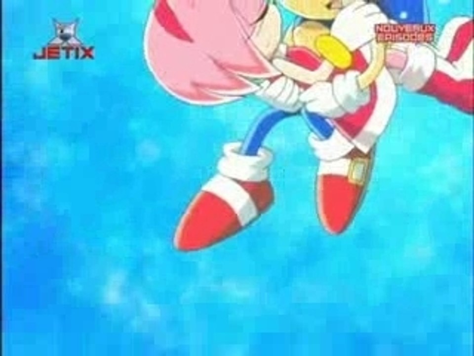 Sonic & Amy: Could it Be