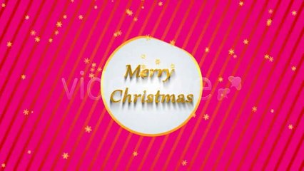 Merry Christmas Opener - After Effects Template
