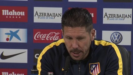 Simeone: "El Villarreal nos pondrá las cosas complicadas"