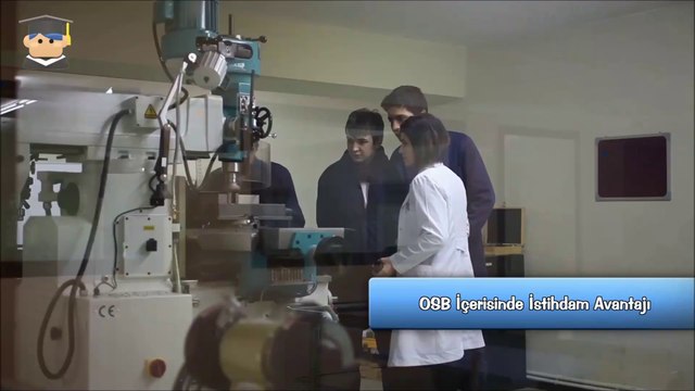 Makine Teknolojisi-İvedik OSB Teknik Kolej