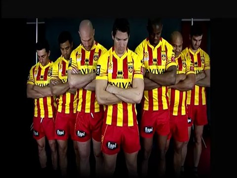 Présentation du maillot collector pour USAP vs RCT