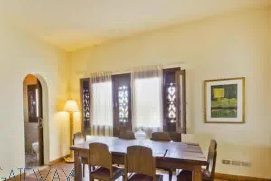 Fully Furnished Apartment for Rent in Maadi Degla with Open View.