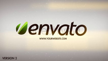 Elegant Simple Corporate Logo - After Effects Template