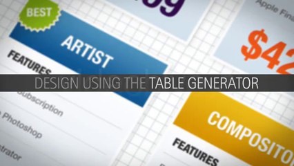 Promo Tables - After Effects Template