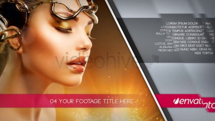 Fashion Showcase - After Effects Template