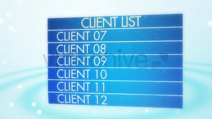 Clean Corporate presentation - After Effects Template