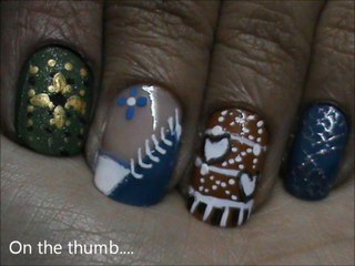 Cute Magic Nails Art Designs