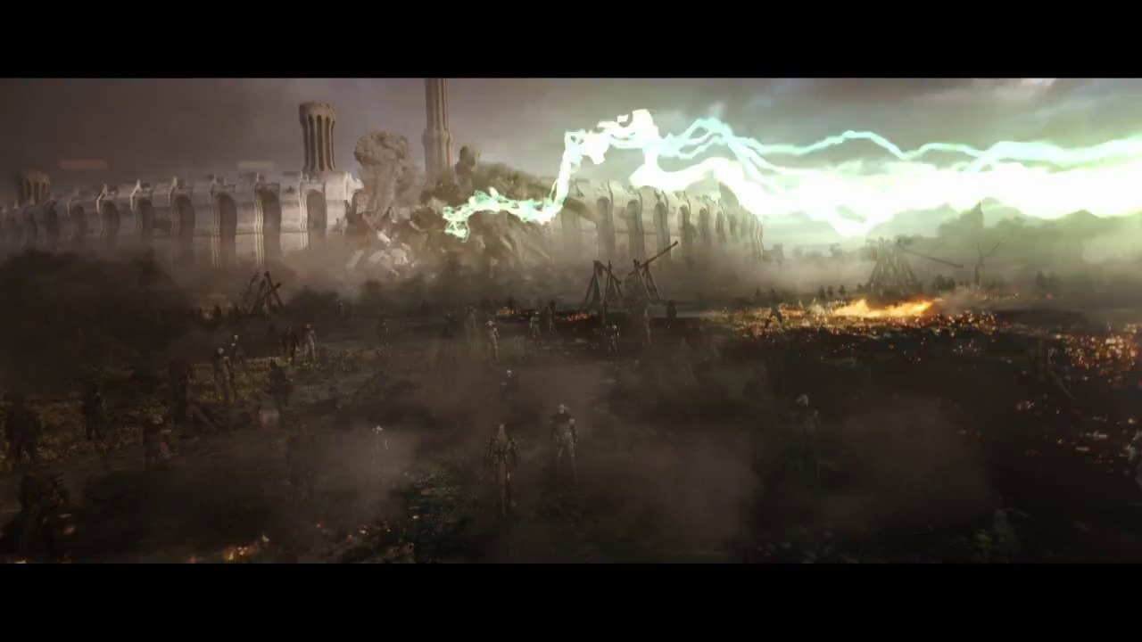 The Elder Scrolls Online - The Siege Cinematic Trailer (PEGI)