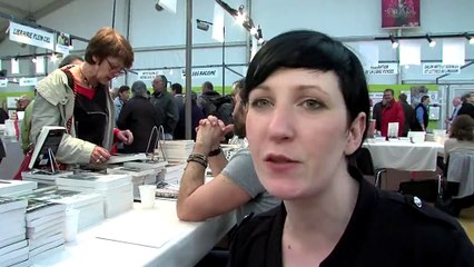 Lire à Limoges 2014 : Maud Mayeras