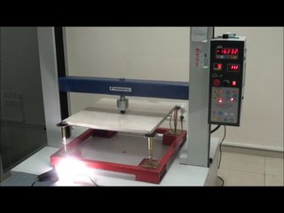 FORMFLOOR Raised Access Floor Marble Panel Test I