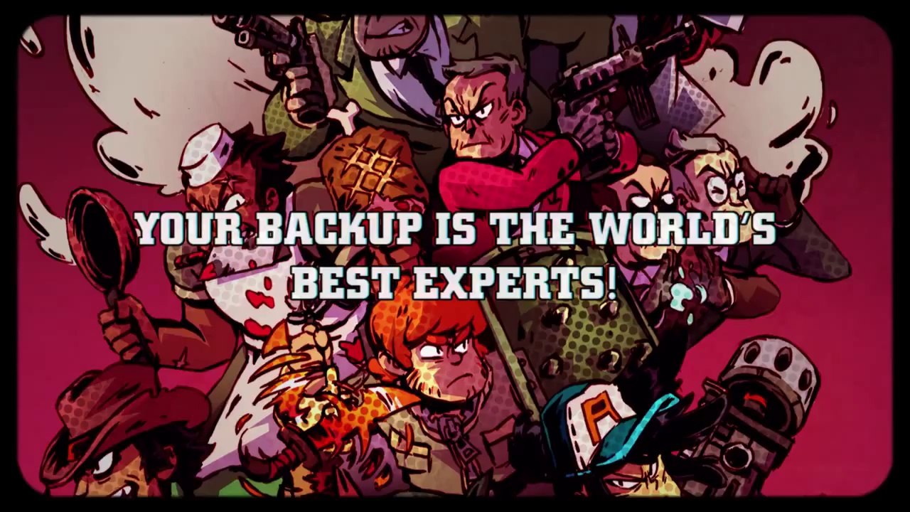 Mercenary Kings Launch Trailer (PS4)