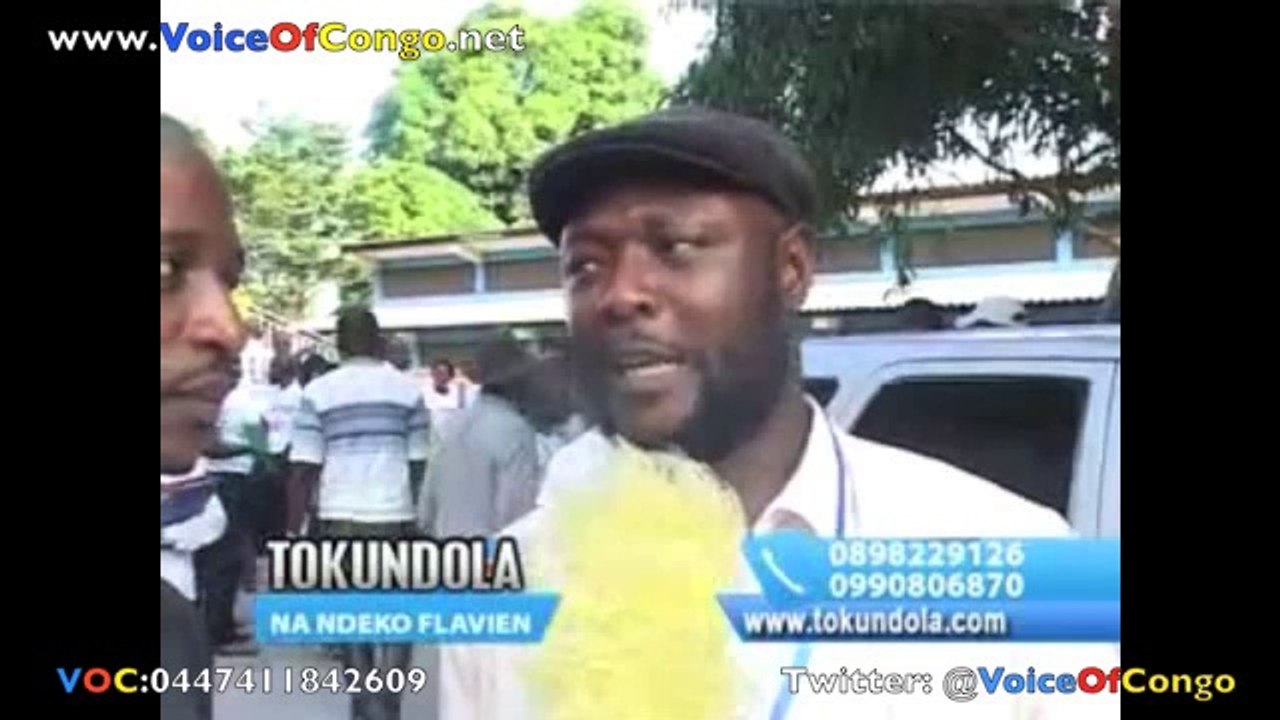 Ouverture de la convention ''SAUVONS LA RDC"