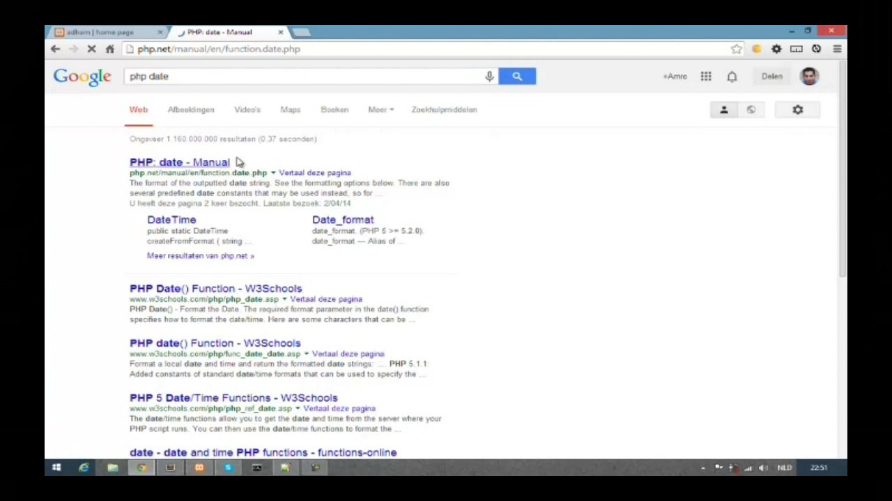 Dynamic website3 php الهيدر و الفوتر
