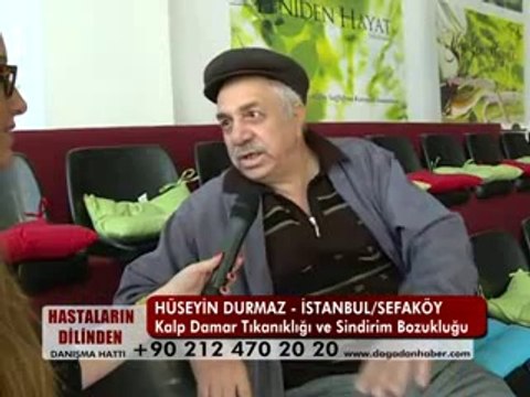 KALP DAMAR TIKANIKLIĞI-SİNDİRİM BOZUKLUĞU RAHATSIZLIĞI VARDI ŞİFALI BİTKİLERİ KULLANDI