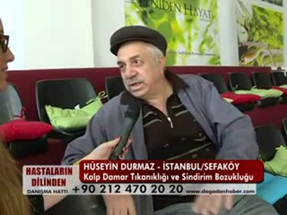 KALP DAMAR TIKANIKLIĞI-SİNDİRİM BOZUKLUĞU RAHATSIZLIĞI VARDI ŞİFALI BİTKİLERİ KULLANDI