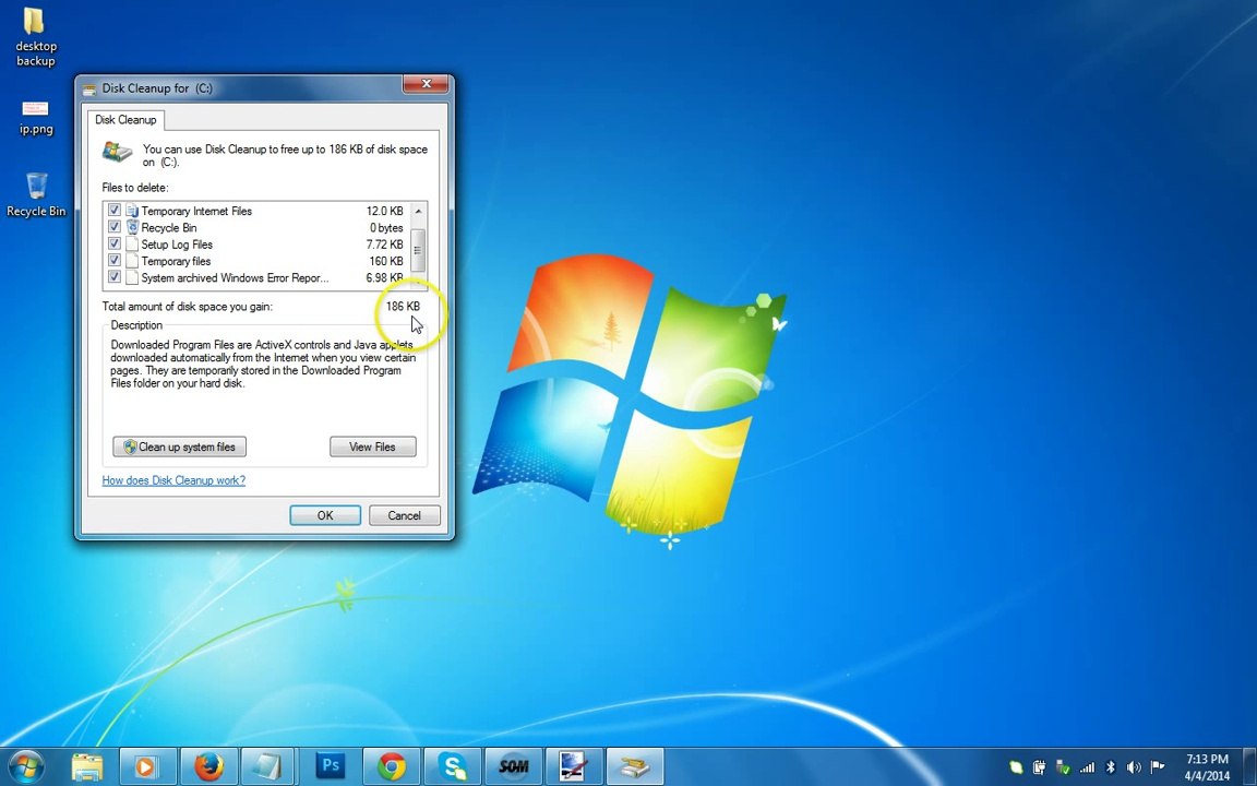 [UPDATED 2014]How to do Disk CleanUp On Windows 7/8/XP -Windows Tips and Tricks