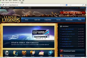 PlayerUp.com - Buy Sell Accounts - League of Legends How to change password