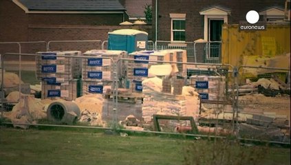 British home prices ease in March, still rising dramatically year-on-year