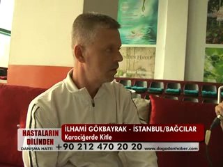 KARACİĞERDE KİTLE RAHATSIZLIĞI VARDI ŞİFALI BİTKİLERİ KULLANDI