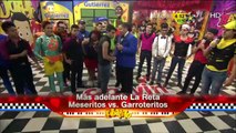 Yaret y Los Garroteritos retan a Los Meseritos