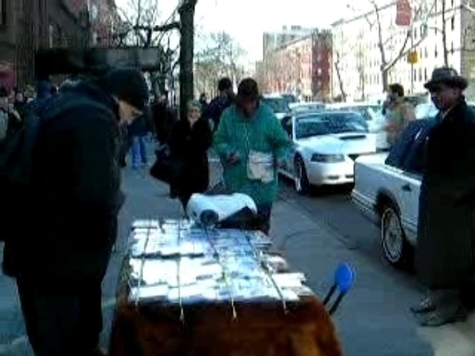10 secondes à Harlem