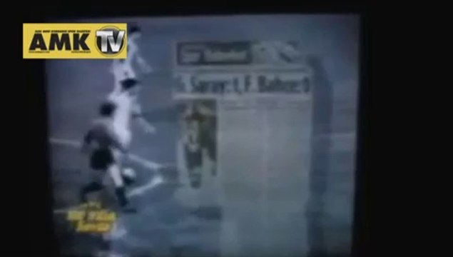 Metin Oktay'ın ağları delen golü