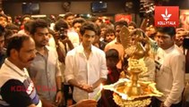 STR and Anirudh at Flyerz Fitness Studio Launch