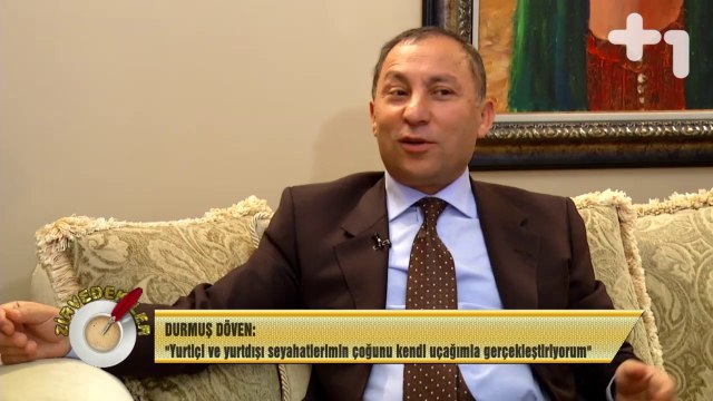 Ayça Yılmaz'la Zirvedekiler - Durmuş Döven - 1.Bölüm