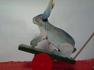 Lapin qui saute