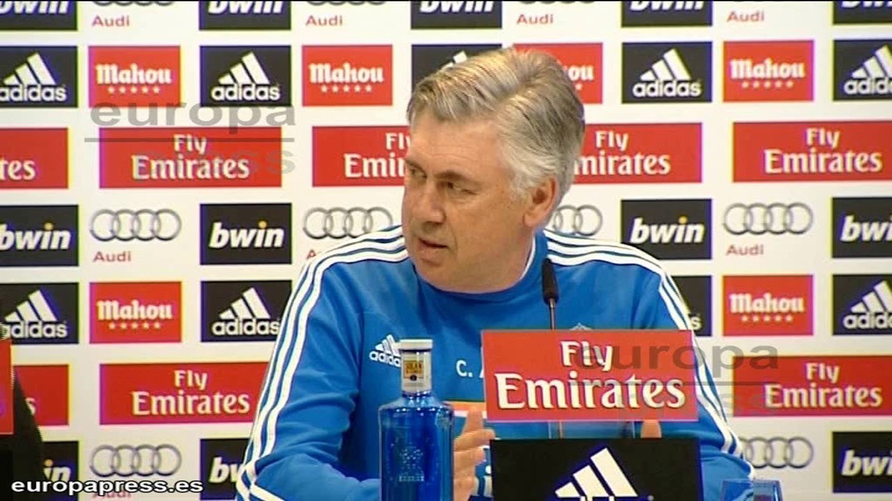 Ancelotti achaca al calendario las lesiones de jugadores