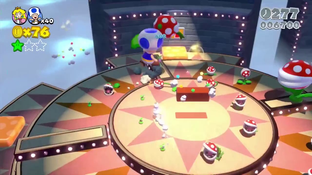 Soluce Super Mario 3D World - Monde 5 Partie 1