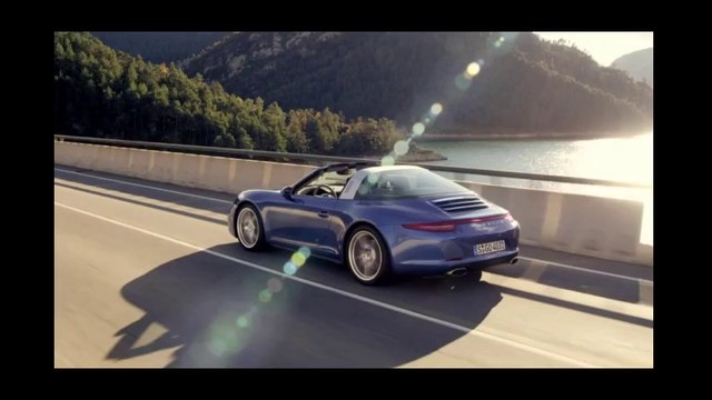 Porsche 911 Targa : une nouvelle vidéo de présentation
