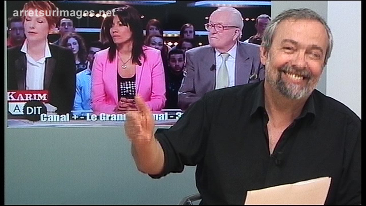 Porte : quand Canal+ cajole Papy Le Pen