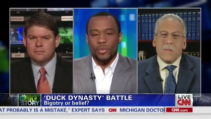 Dr  Michael Brown Schools Piers Morgan on Biblical View of Homosexuality CNN (12.19.2013)