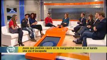 TV3 - Els Matins - Integració de joves en risc d'exclusió social a través del karate