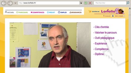 LORFOLIO e-book professionnel, Témoignage de Dominique MARQUIS