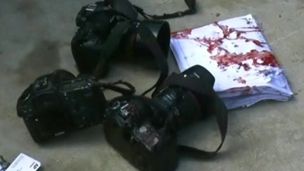 Afghan policeman shoots two female foreign journalists, killing one