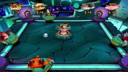 CRASH BASH-GAMEPLAY #10-Pinball ti odio