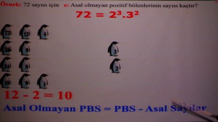 ASAL SAYILAR....BİRİZ EĞİTİM