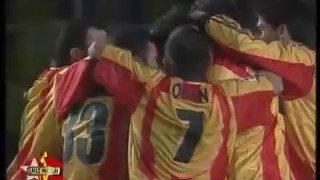 21-Galatasaray – Milan Maçı Golleri Capone