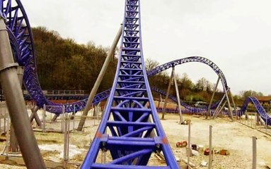 Vidéo onride pour Alpina Blitz à Nigloland