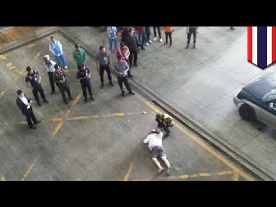 Canadian man falls to death at Thai airport