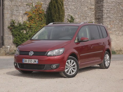Essai Volkswagen Touran 2.0 Tdi 140 DSG Carat 2014