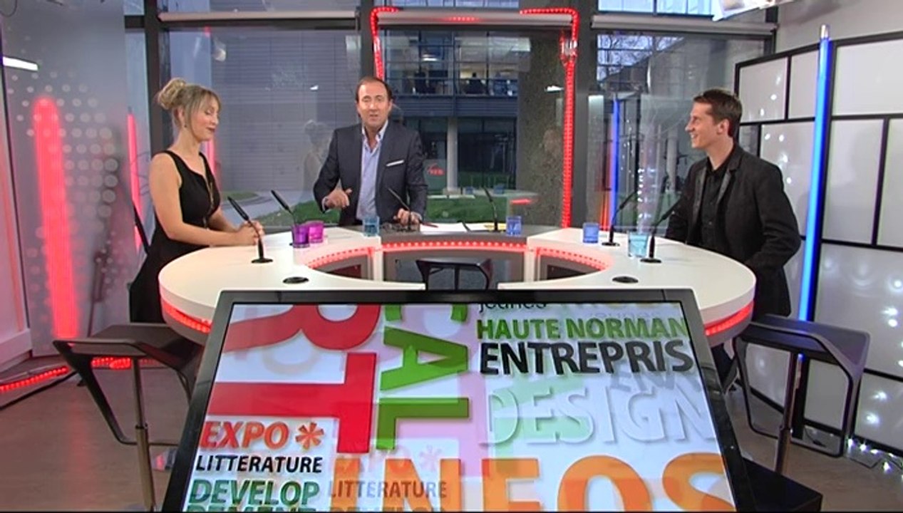 Candidate rouennaise de téléréalité "L'amour est aveugle"