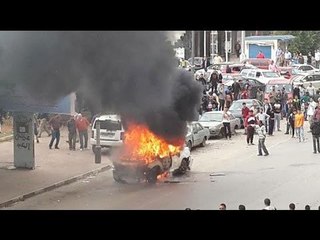 Descargar video: Libyan intelligence officer assassinated in Benghazi car bombing