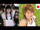 Male to female crossdressing catches on in Japan
