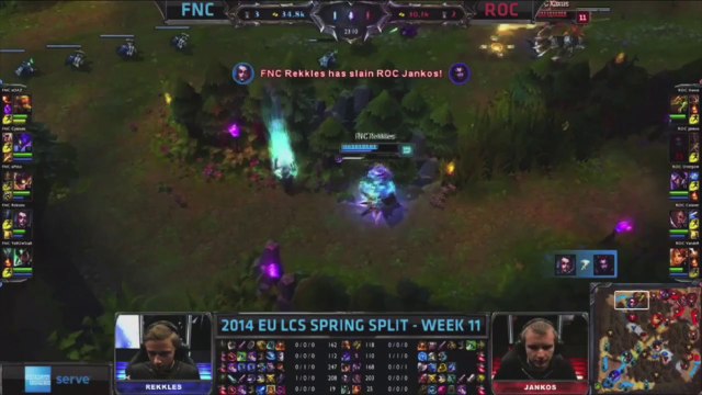 QUAND REKKLES CHOPE UNE ARAIGNEE - League of legends PC