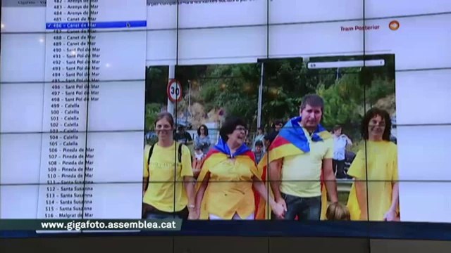 TV3 - Telenotícies vespre - Es presenta la Gigafoto