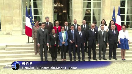 New French Cabinet has first meeting after reshuffle