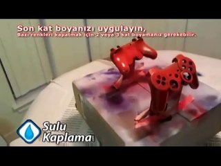 Sulu Kaplama Nasıl Yapılır